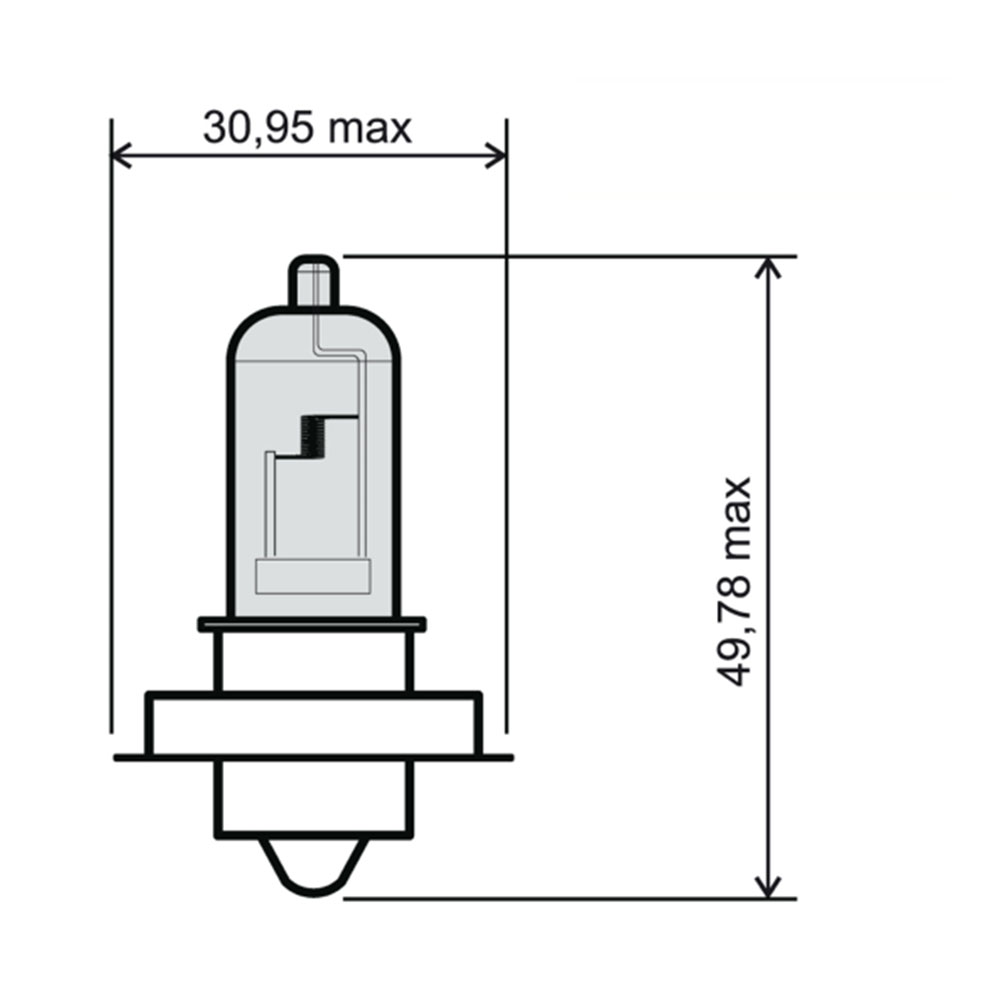 246510296_0 Sijalica 12V 15W P26S RMS - Image 1