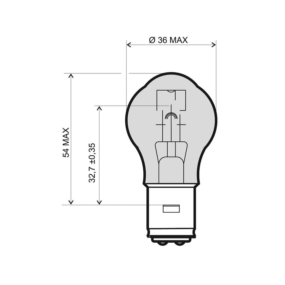 246510319_0 Sijalica 12V 35/35W RMS - Image 1