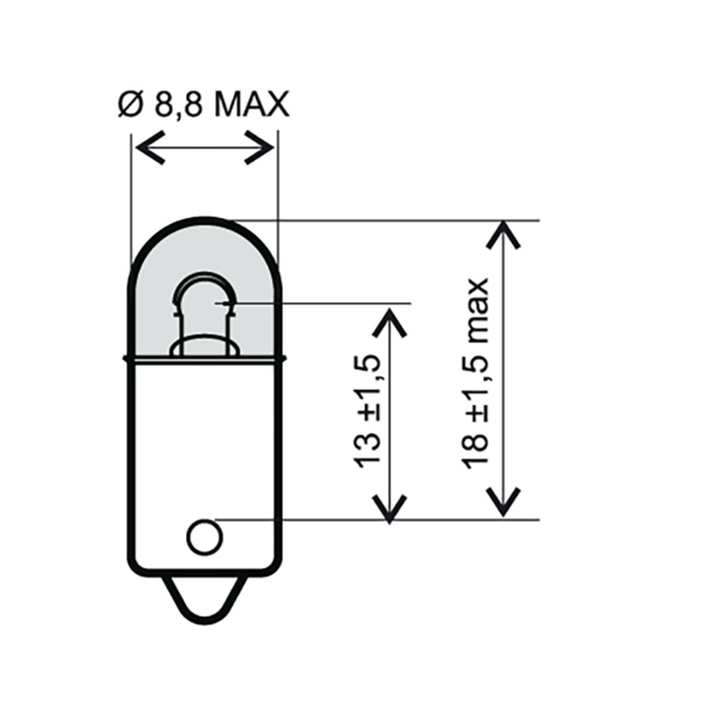 246510411_0 Sijalica 12V 4W RMS - Image 1