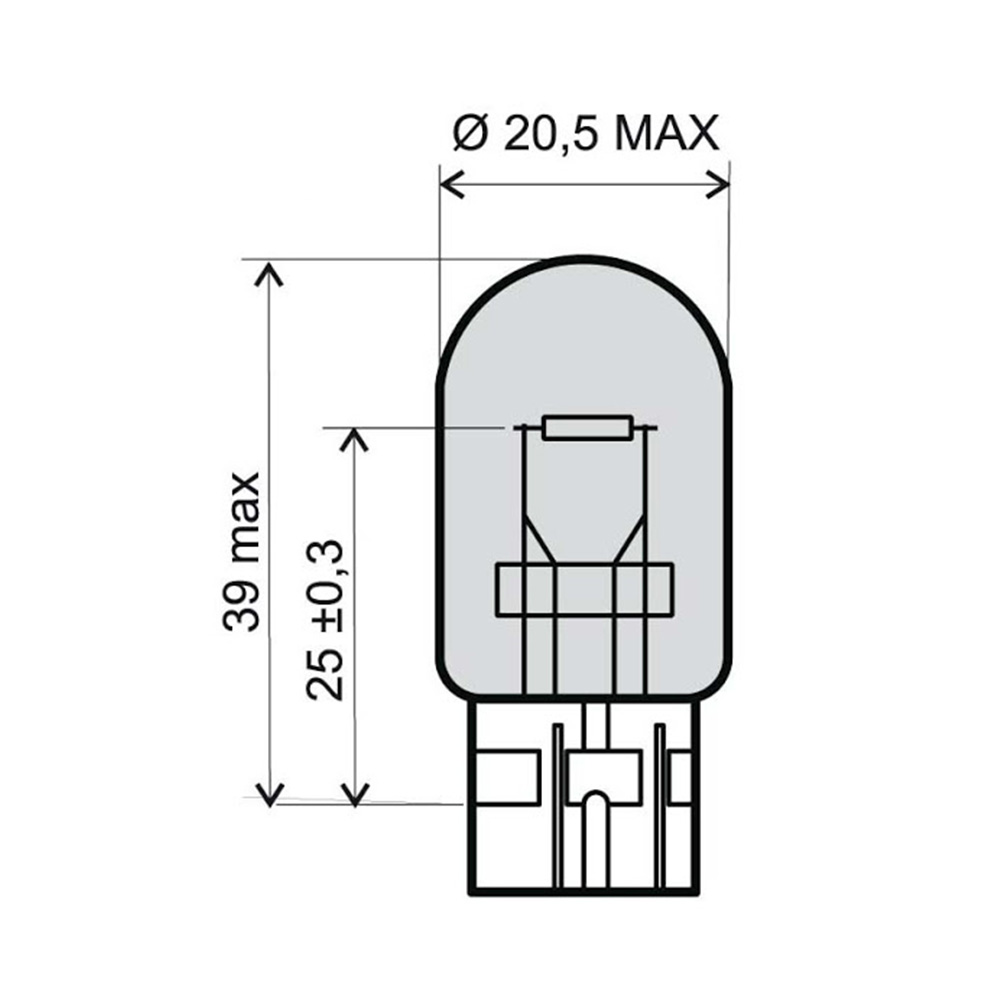 246510445_0 Sijalica 12V 21/5W RMS - Image 1
