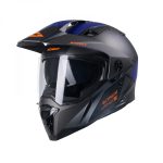 Kaciga Kenny Extreme Gunmetal