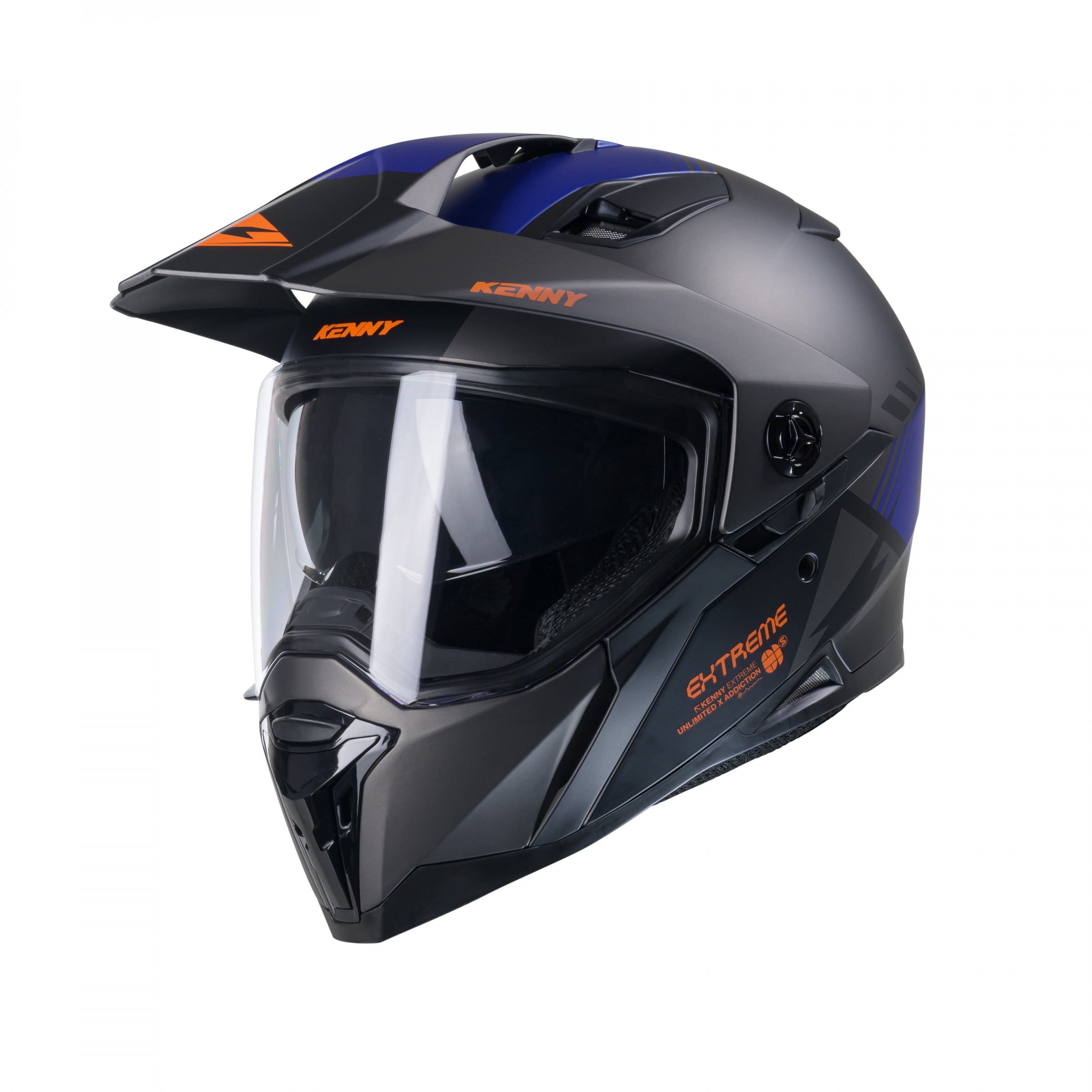 251-0405020-49_0 Kaciga Kenny Extreme Gunmetal - Image 1