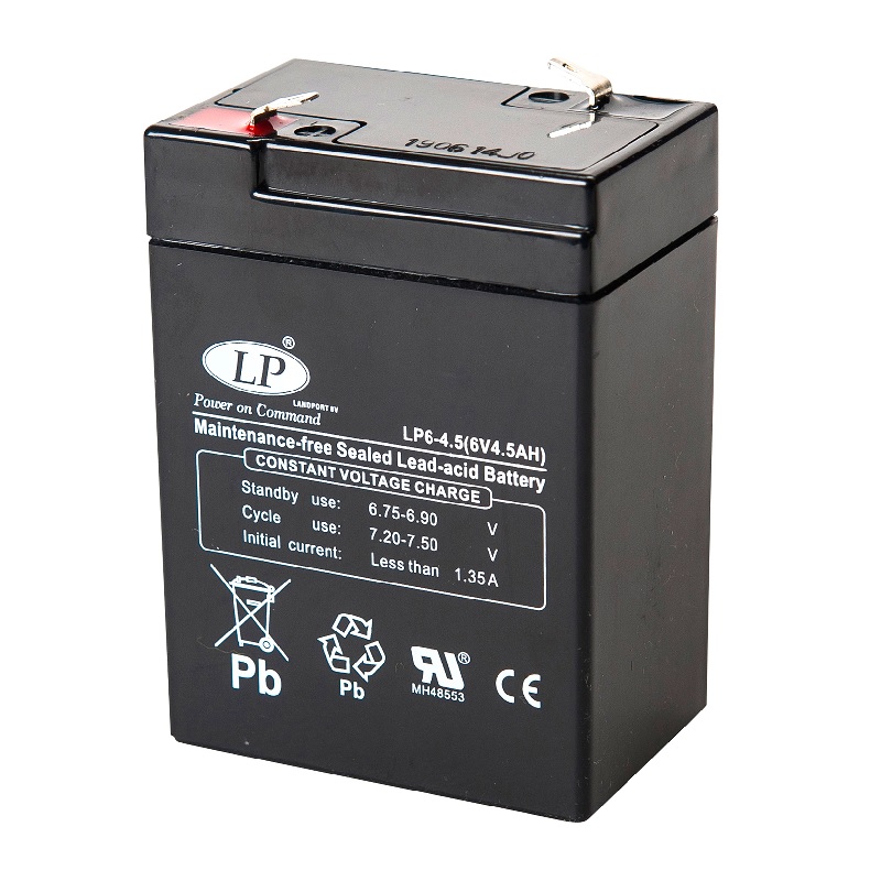 2532_0 Baterija CTM CT 6V 5Ah - Image 1