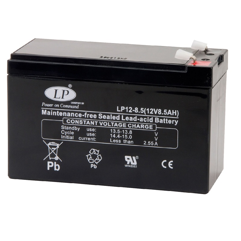 2535_0 Baterija Landport LP12-9, 12V / 9Ah - Image 1