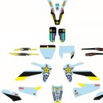 Rockstar set grafika Husqvarna 2020-2022