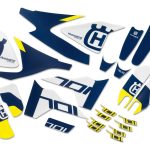 Set grafika „Style“ Husqvarna 701