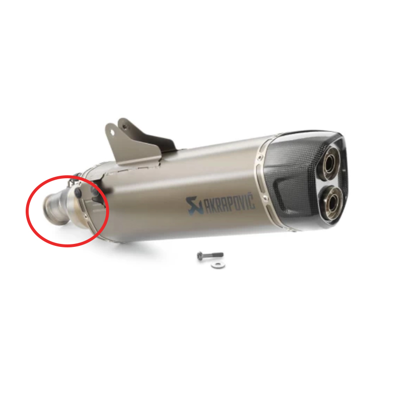 27105979740_0 Katalizator za Akrapovic KTM/HQV/GG LC4 2021-2024 2/2 - Image 1