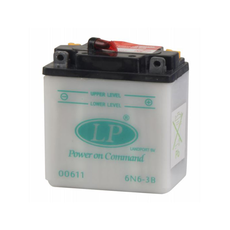2752_0 Akumulator Landport 6N6-3B 6V 6Ah - Image 1