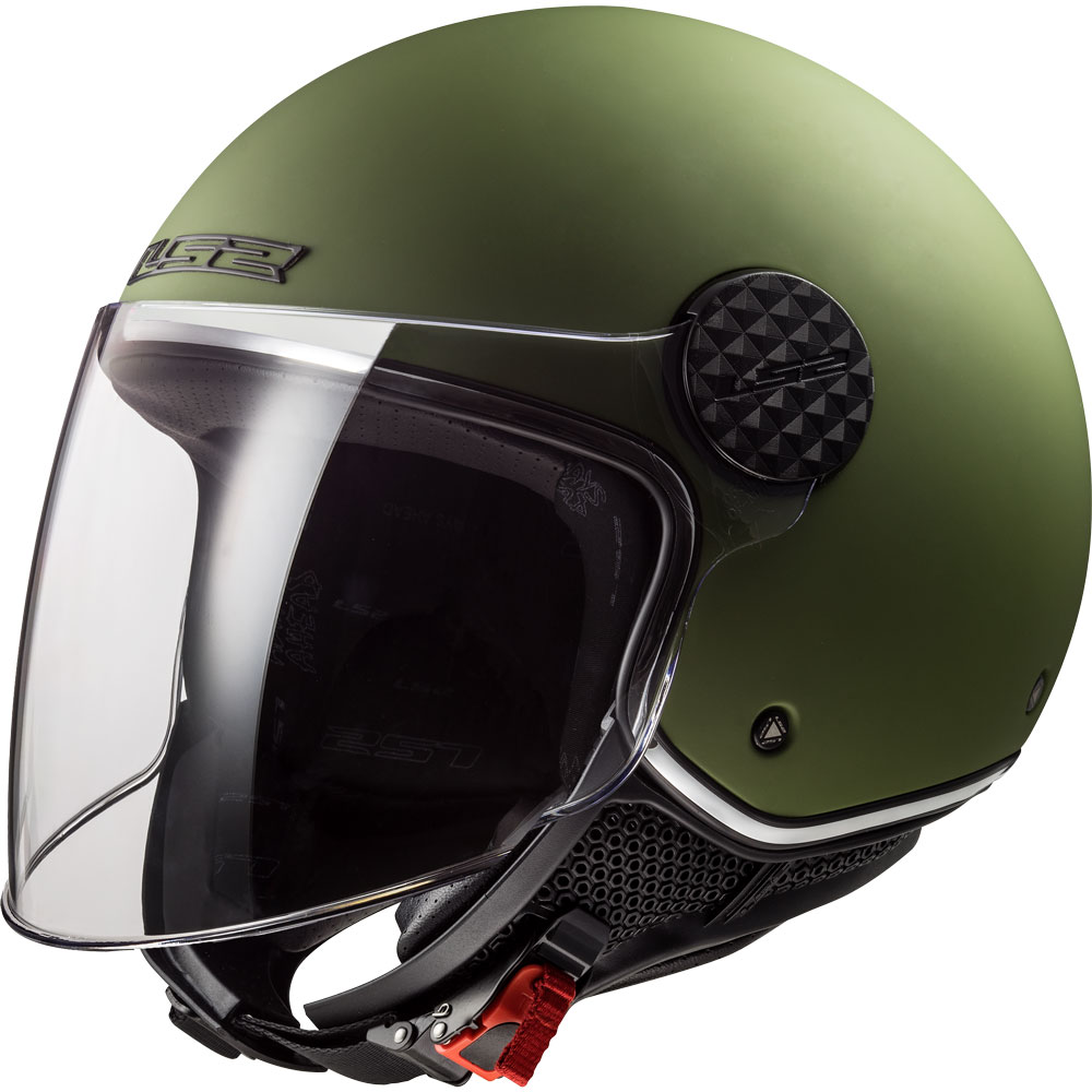 305585061_0 Kaciga LS2 Jet OF558 SPHERE LUX MILITARY GREEN - Image 1