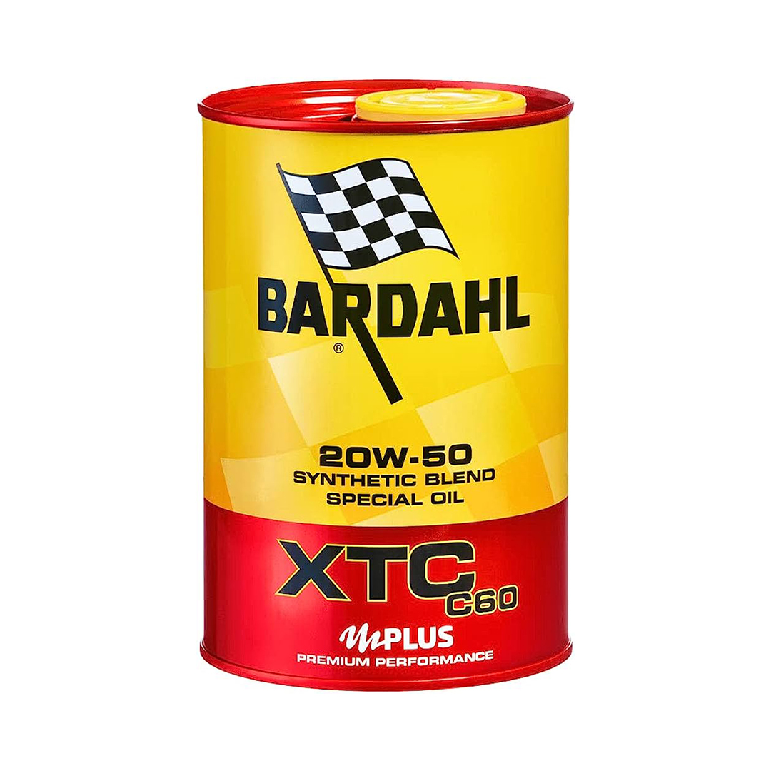 313040_0 Bardahl Auto Ulje XTC C60 20W50 1L - Image 1