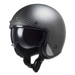 Kaciga LS2 Jet OF601 BOB II CARBON