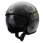 Kaciga LS2 Jet OF601 BOB II CARBON CUSTOM - Image 2