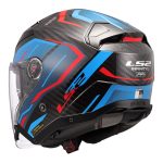 Kaciga LS2 Jet OF603 INFINITY II CARBON URUS - Image 3