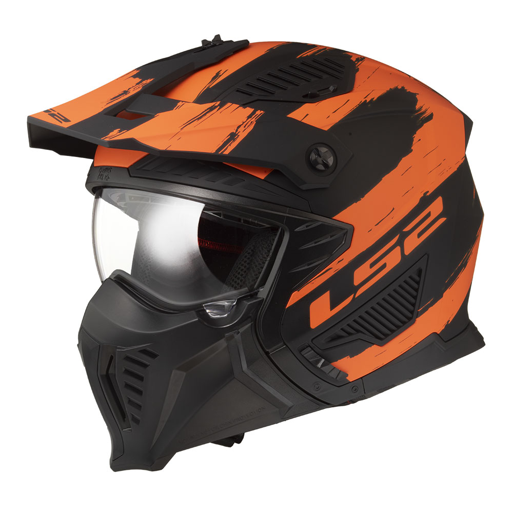 366062351_0 Kaciga LS2 Jet OF606 DRIFTER MUD - Image 1