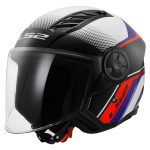 Kaciga LS2 Jet OF616 AIRFLOW II RUSH - Image 5