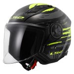 Kaciga LS2 Jet OF616 AIRFLOW II BRUSH - Image 4