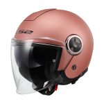 Kaciga LS2 Jet OF620 CLASSY GOLD PINK