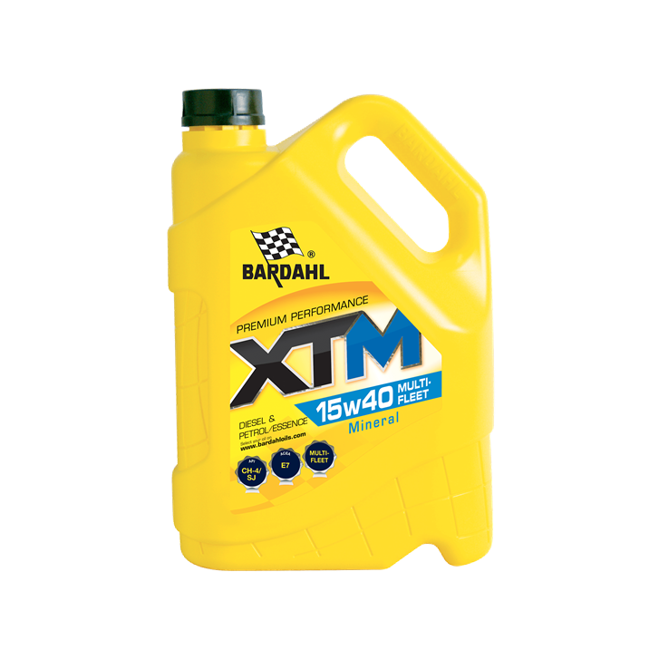 36883_0 Bardahl Auto ulje XTM 15W40 5L - Image 1