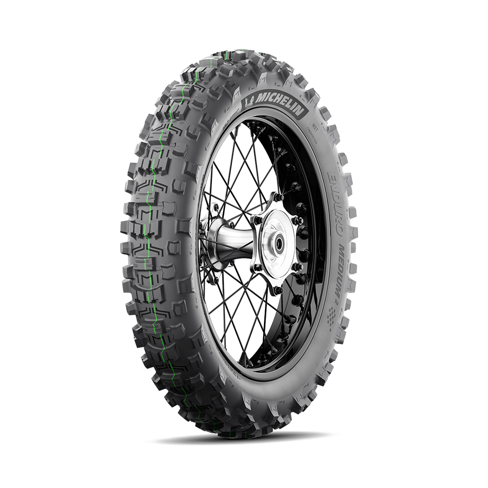 385961_0 Michelin Enduro Medium II 140/80-18 - Image 1