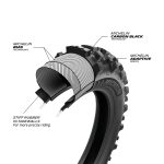 Michelin Enduro Medium II 140/80-18 - Image 3