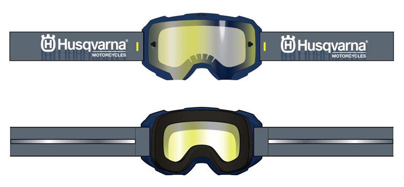 3HS230033200_0 Husqvarna off-road naočare Velocity 4,5 - Image 1