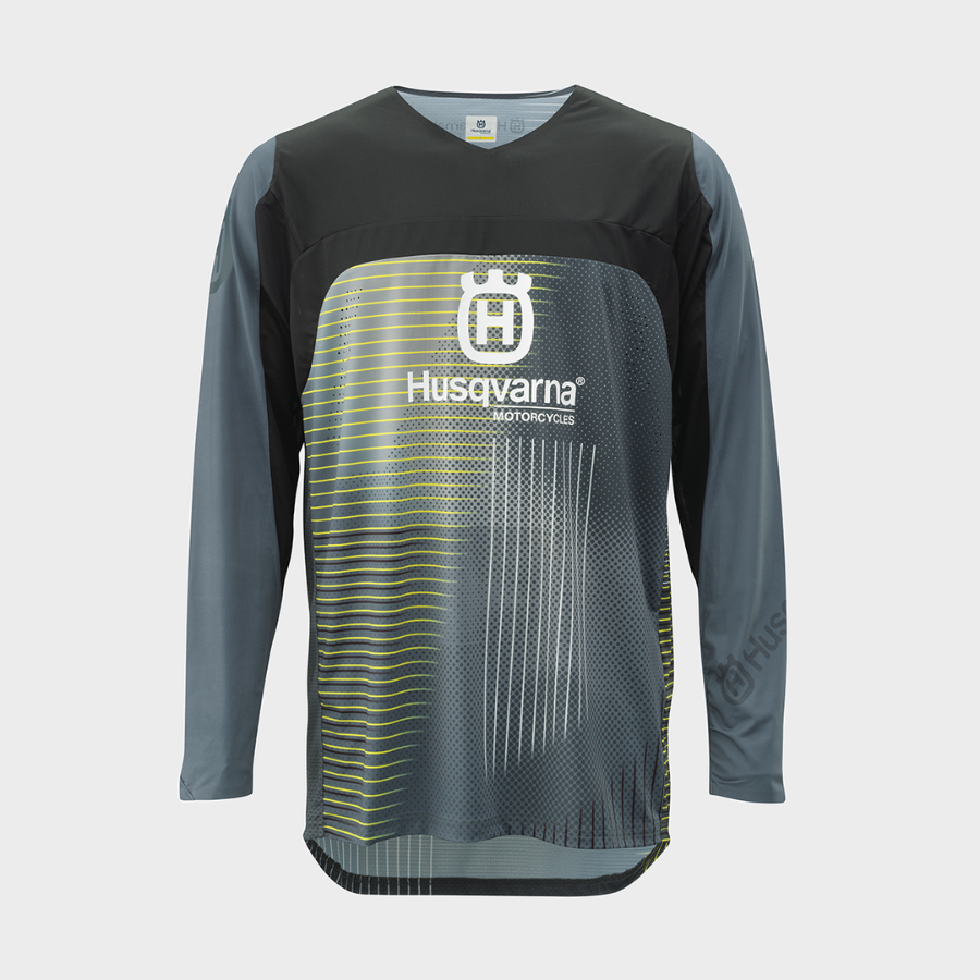 3HS2400158_0 Husqvarna Raild Dres Sivi - Image 1