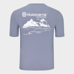 Husqvarna Never Follow majica - Image 2