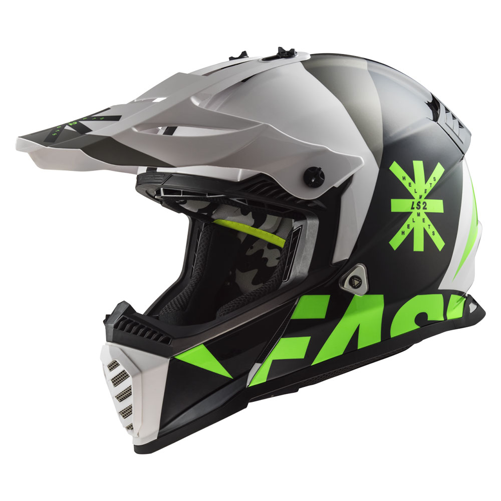 404374215_0 Kaciga LS2 Cross MX437 FAST HEAVY - Image 1
