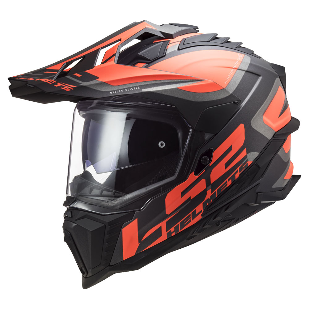 407012152_0 Kaciga LS2 Enduro MX701 EXPLORER ALTER - Image 1