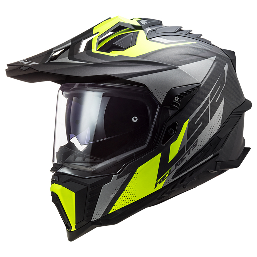 407016207_0 Kaciga LS2 Enduro MX701 EXPLORER FOCUS CARBON - Image 1