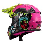 Kaciga LS2 Cross MX437 FAST II MINI GORILLA - Image 3