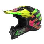 Kaciga LS2 Cross MX700 SUBVERTER EVO II CHROMATIC - Image 2
