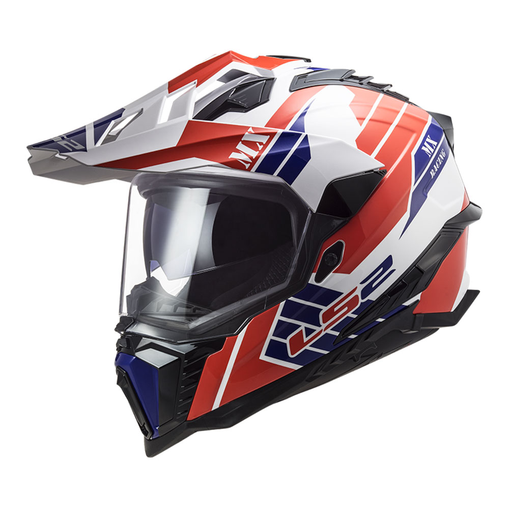 467012002_0 Kaciga LS2 Enduro MX701 EXPLORER ATLANTIS - Image 1