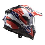 Kaciga LS2 Enduro MX701 EXPLORER ATLANTIS - Image 2