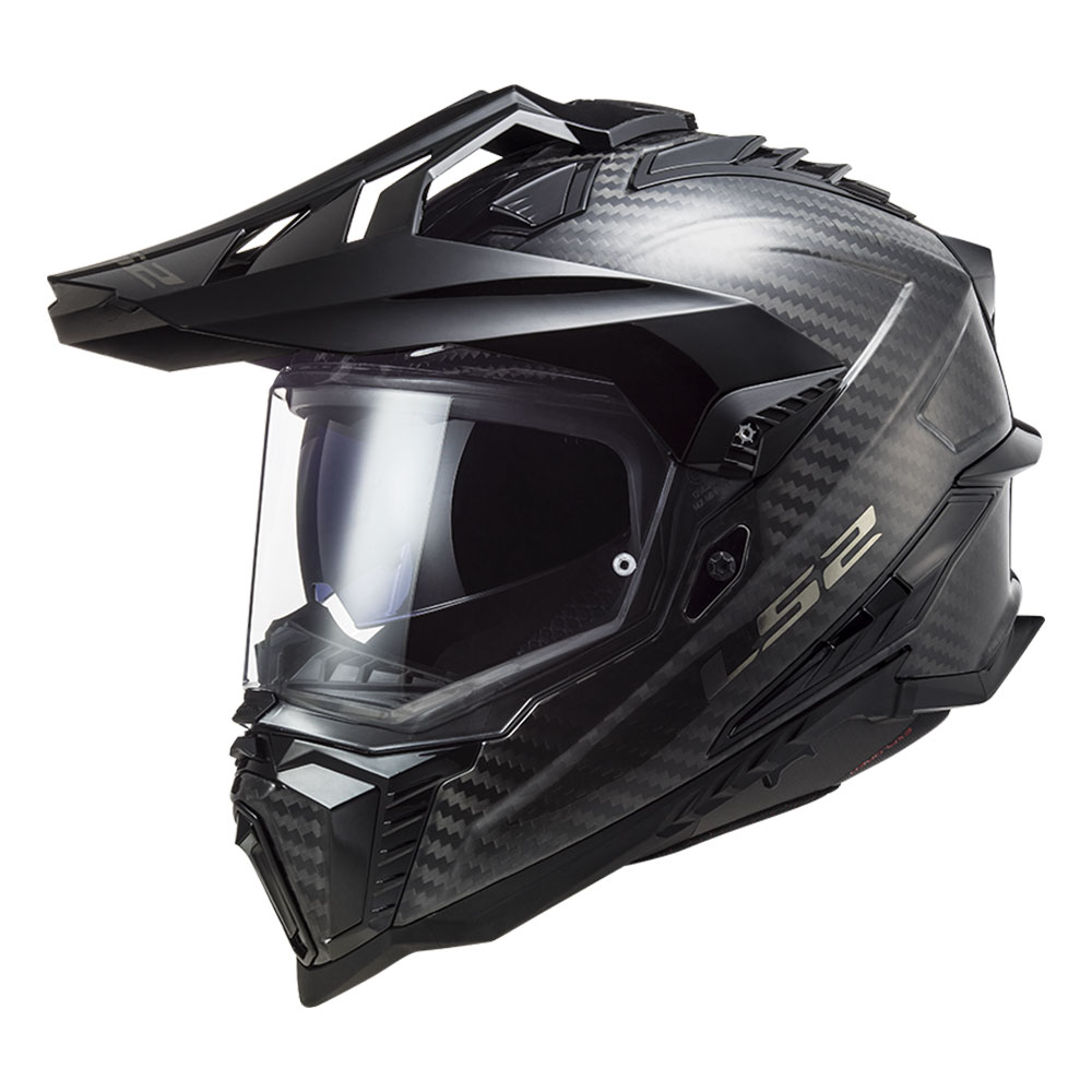467015099_0 Kaciga LS2 Enduro MX701 EXPLORER CARBON - Image 1