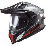 Kaciga LS2 Enduro MX701 EXPLORER FRONTIER CARBON