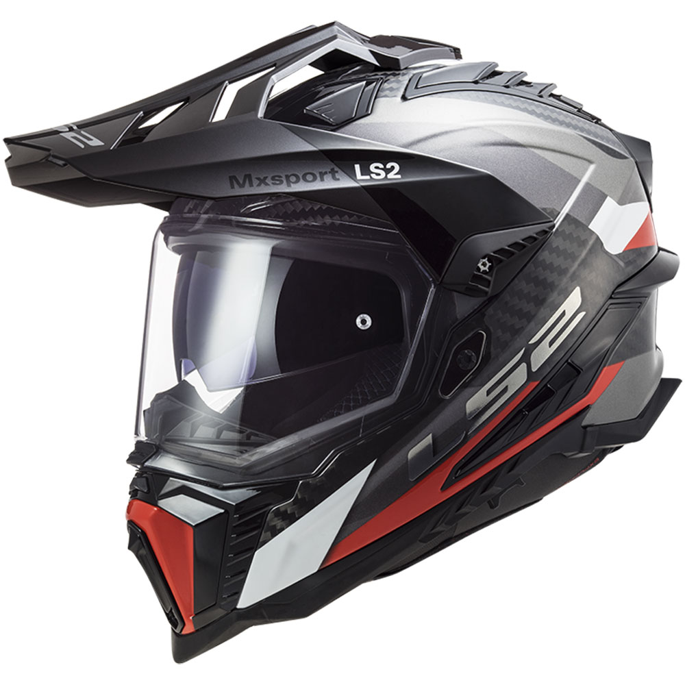 467016108_0 Kaciga LS2 Enduro MX701 EXPLORER FRONTIER CARBON - Image 1