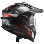 Kaciga LS2 Enduro MX701 EXPLORER FRONTIER CARBON - Image 2