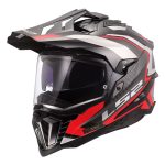 Kaciga LS2 Enduro MX701 EXPLORER CARBON FRONTIER II