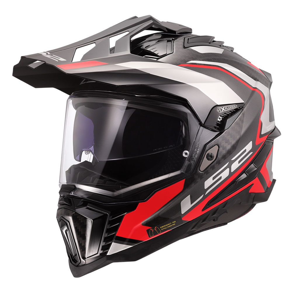 467016408_0 Kaciga LS2 Enduro MX701 EXPLORER CARBON FRONTIER II - Image 1