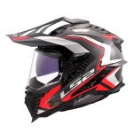 Kaciga LS2 Enduro MX701 EXPLORER CARBON FRONTIER II - Image 2