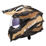 Kaciga LS2 Enduro MX701 EXPLORER CARBON TRICK - Image 2