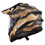 Kaciga LS2 Enduro MX701 EXPLORER CARBON TRICK - Image 3