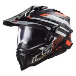 Kaciga LS2 Enduro MX701 EXPLORER EDGE CARBON - Image 2