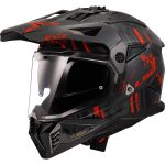 Kaciga LS2 Enduro MX702 PIONEER II CRAZY - Image 9