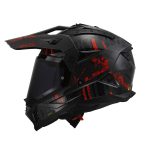 Kaciga LS2 Enduro MX702 PIONEER II CRAZY - Image 14