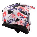 Kaciga LS2 Enduro MX702 PIONEER II FANTASY - Image 5
