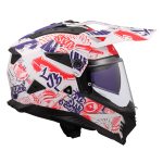 Kaciga LS2 Enduro MX702 PIONEER II FANTASY - Image 6