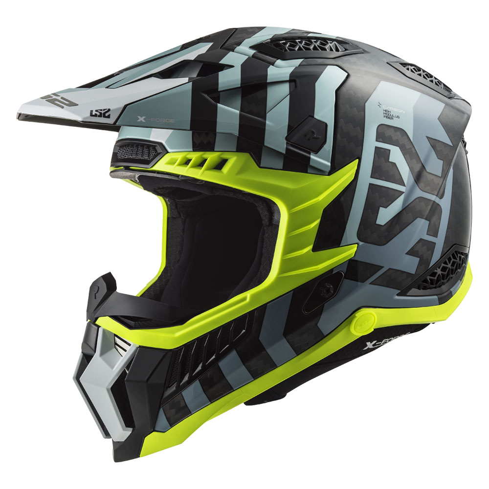467032126_0 Kaciga LS2 Cross MX703 C X-FORCE BARRIER - Image 1