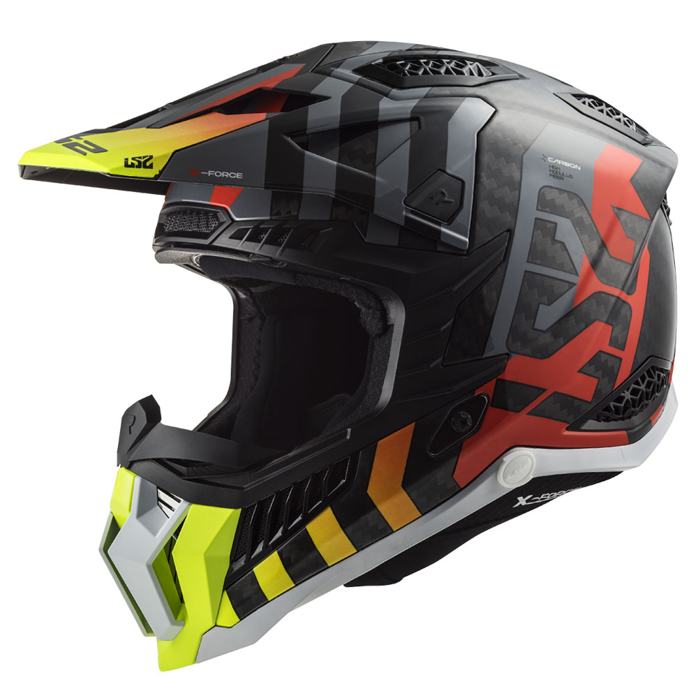 467032132_0 Kaciga LS2 Cross MX703 C X-FORCE CARBON BARRIER - Image 1